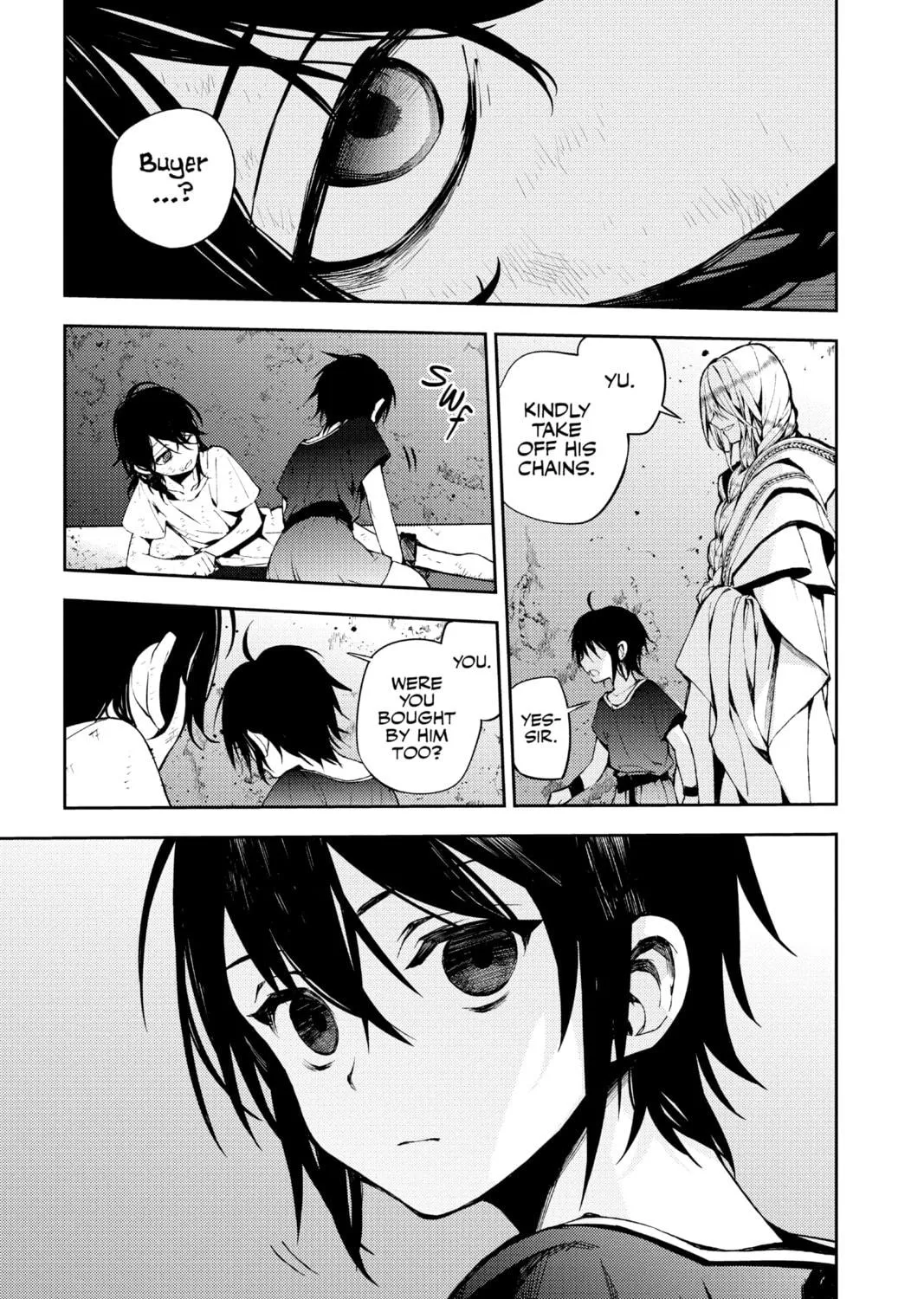 Seraph of the End: Vampire Reign Chapter 76 page 129 - 