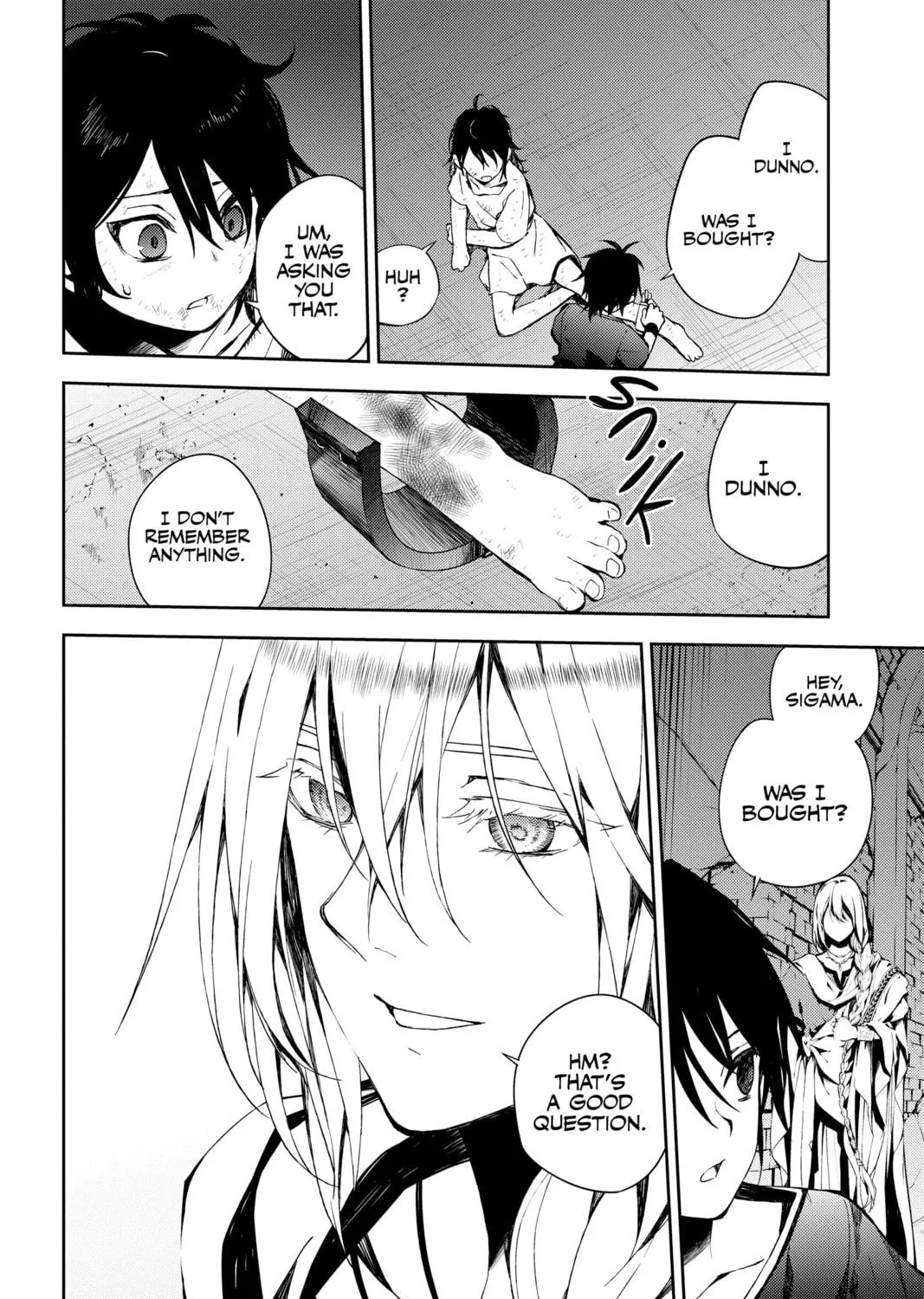 Seraph of the End: Vampire Reign Chapter 76 page 131 - 