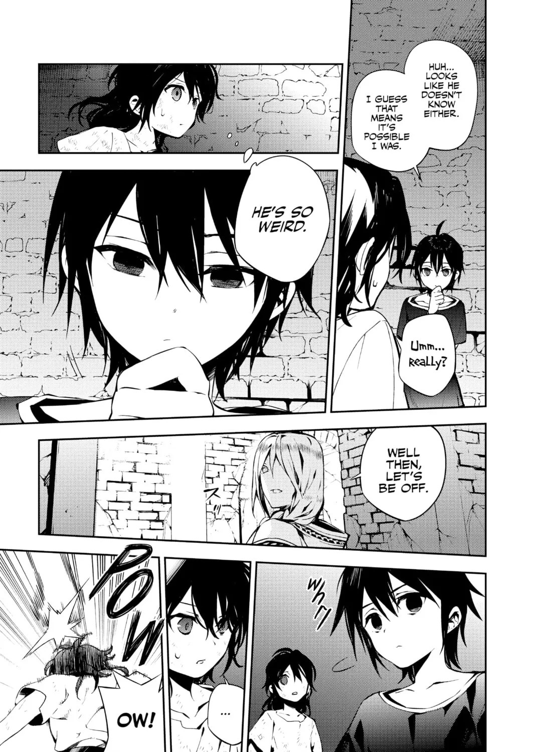 Seraph of the End: Vampire Reign Chapter 76 page 133 - 