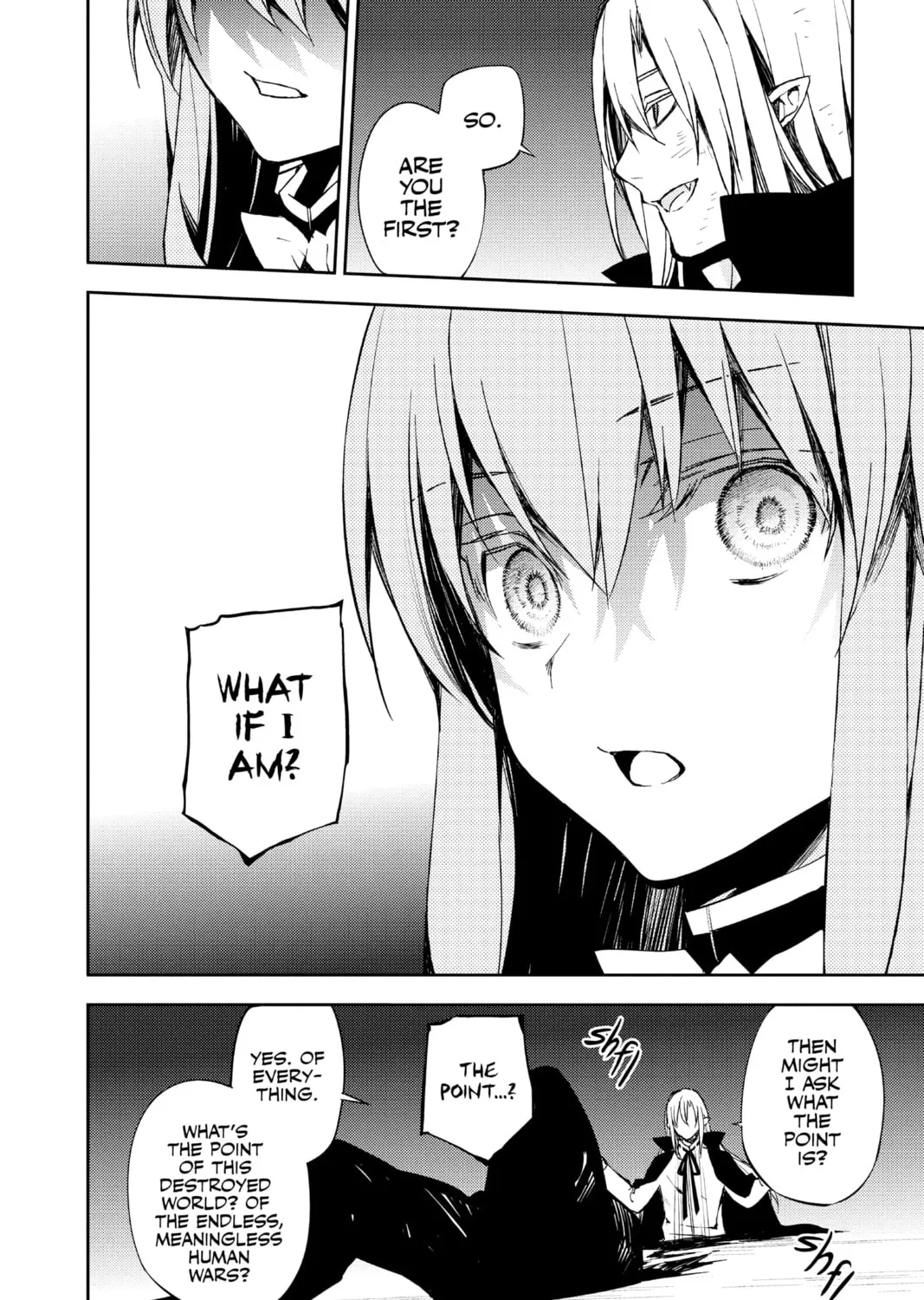 Seraph of the End: Vampire Reign Chapter 76 page 15 - 