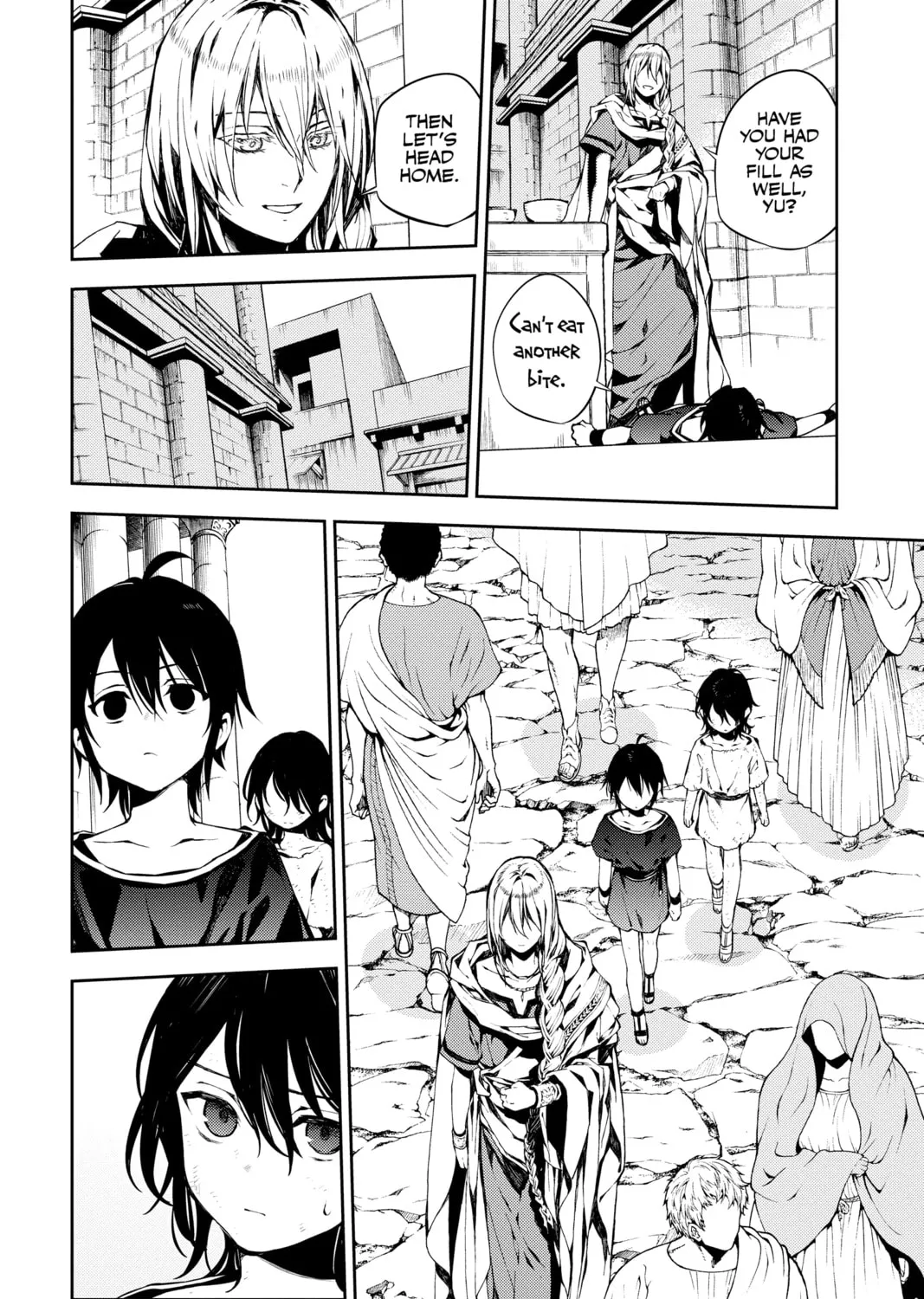 Seraph of the End: Vampire Reign Chapter 76 page 151 - 