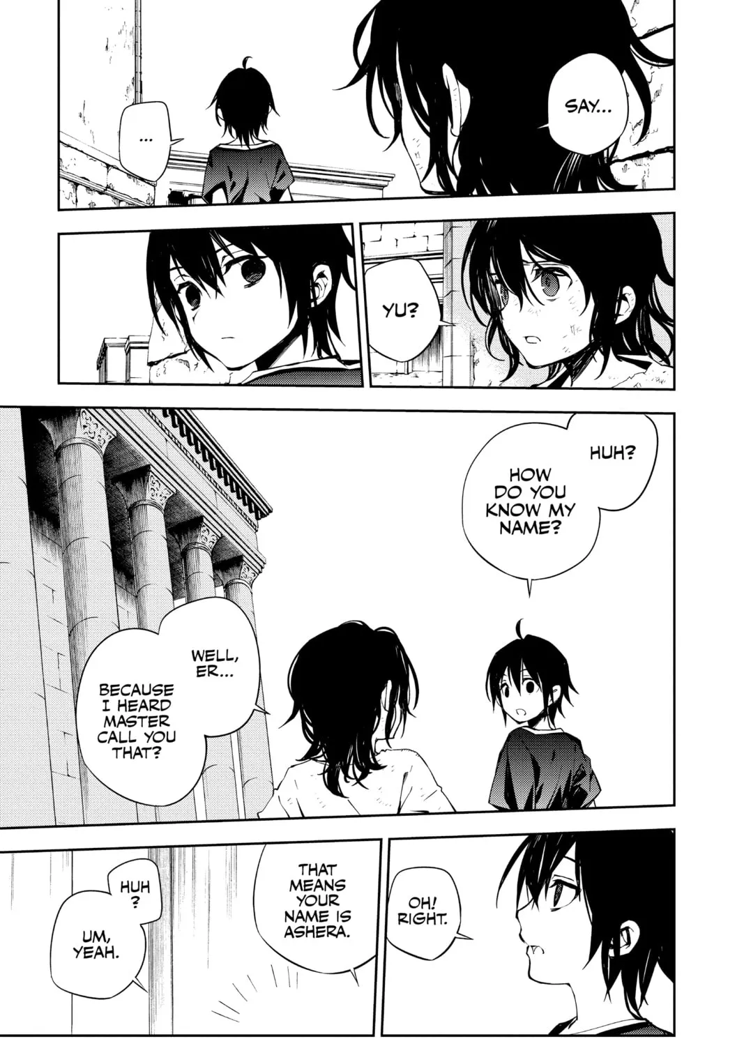 Seraph of the End: Vampire Reign Chapter 76 page 153 - 