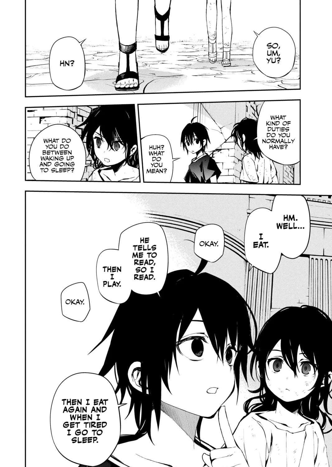 Seraph of the End: Vampire Reign Chapter 76 page 159 - 