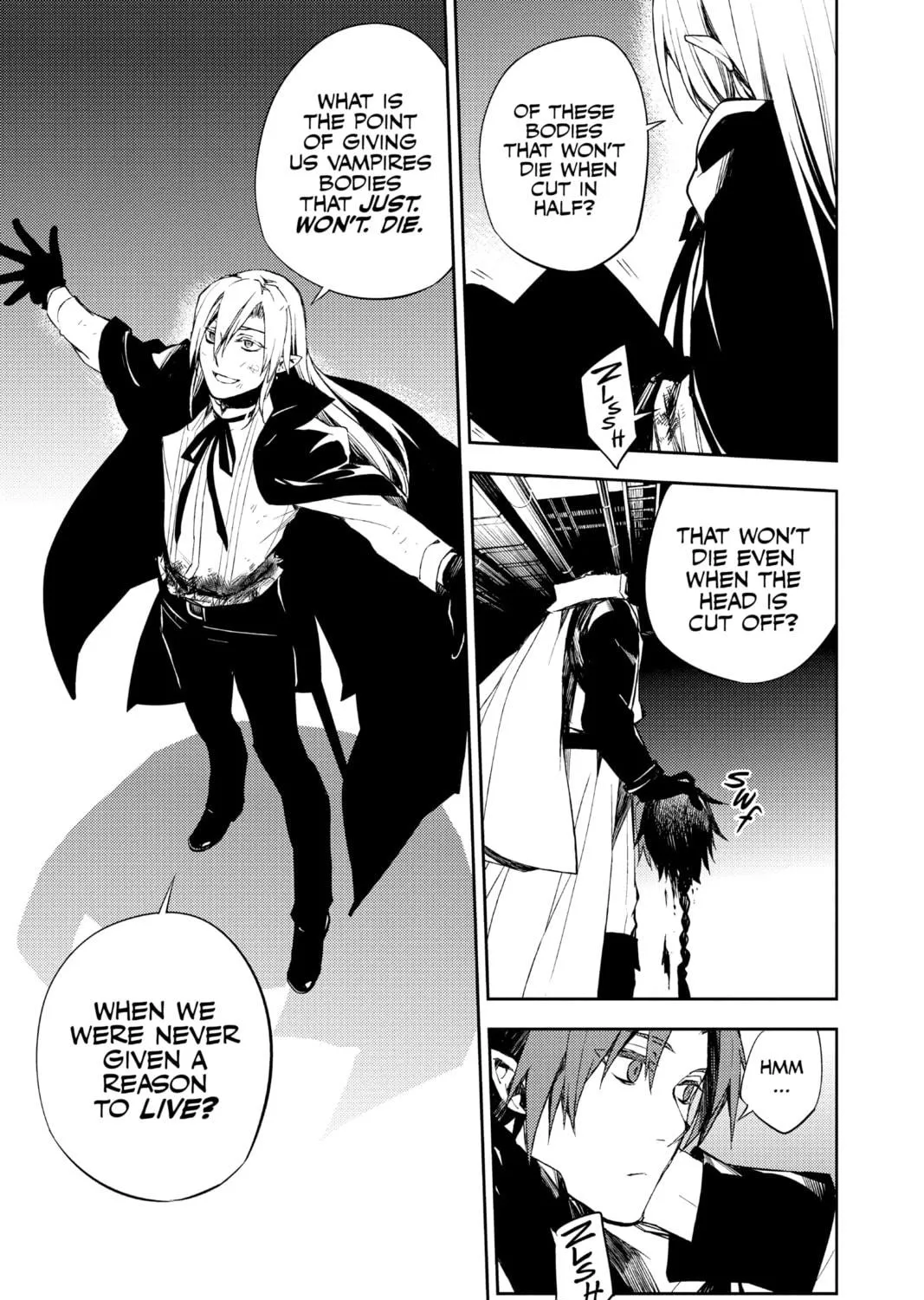 Seraph of the End: Vampire Reign Chapter 76 page 17 - 