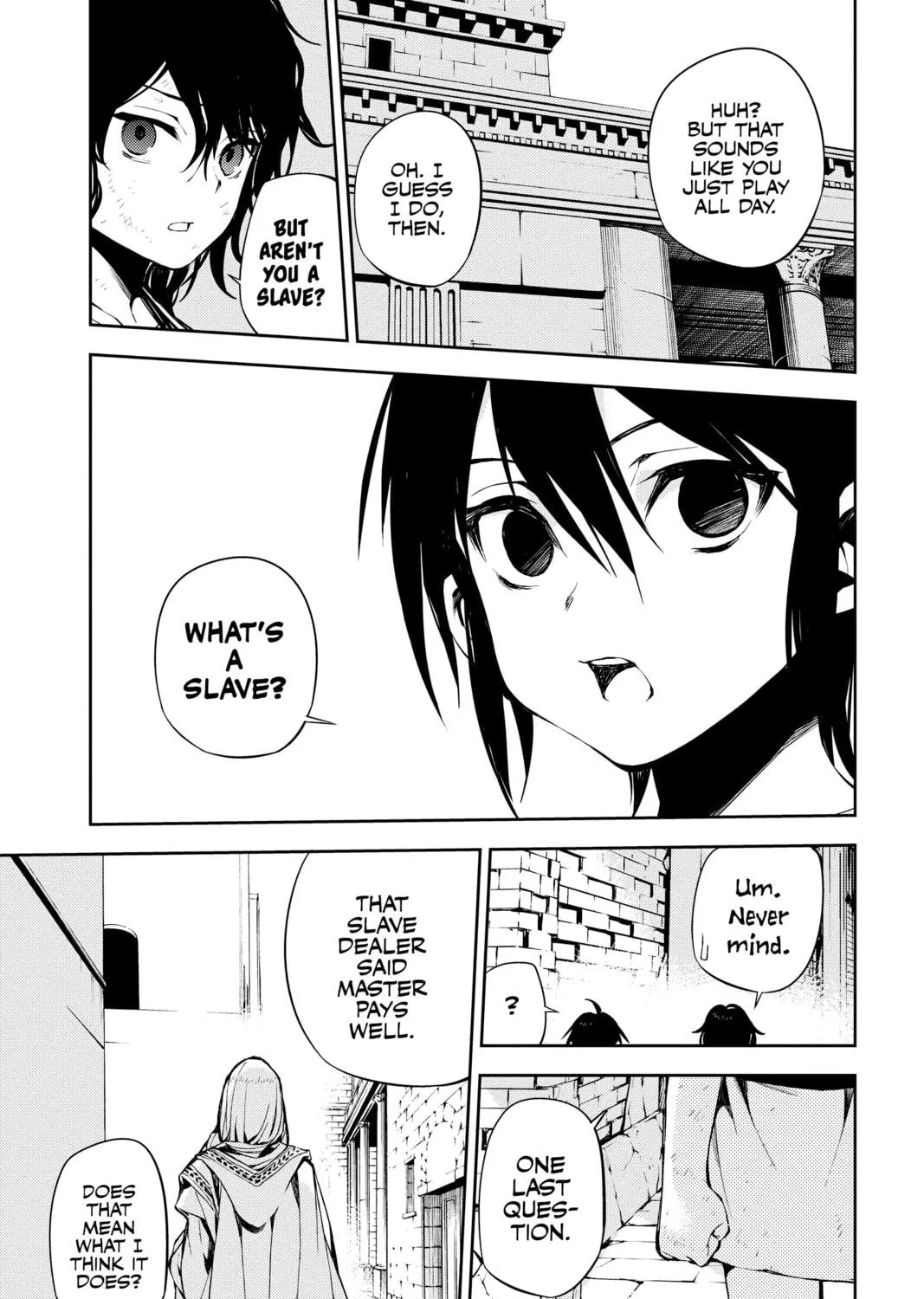 Seraph of the End: Vampire Reign Chapter 76 page 161 - 