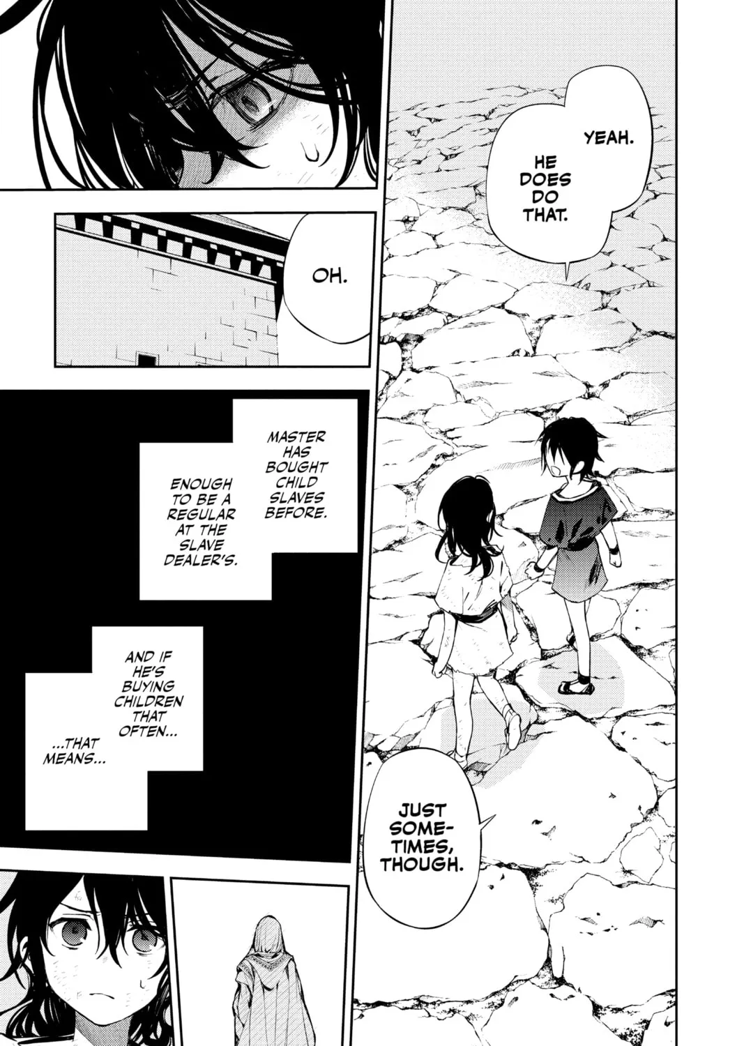 Seraph of the End: Vampire Reign Chapter 76 page 165 - 