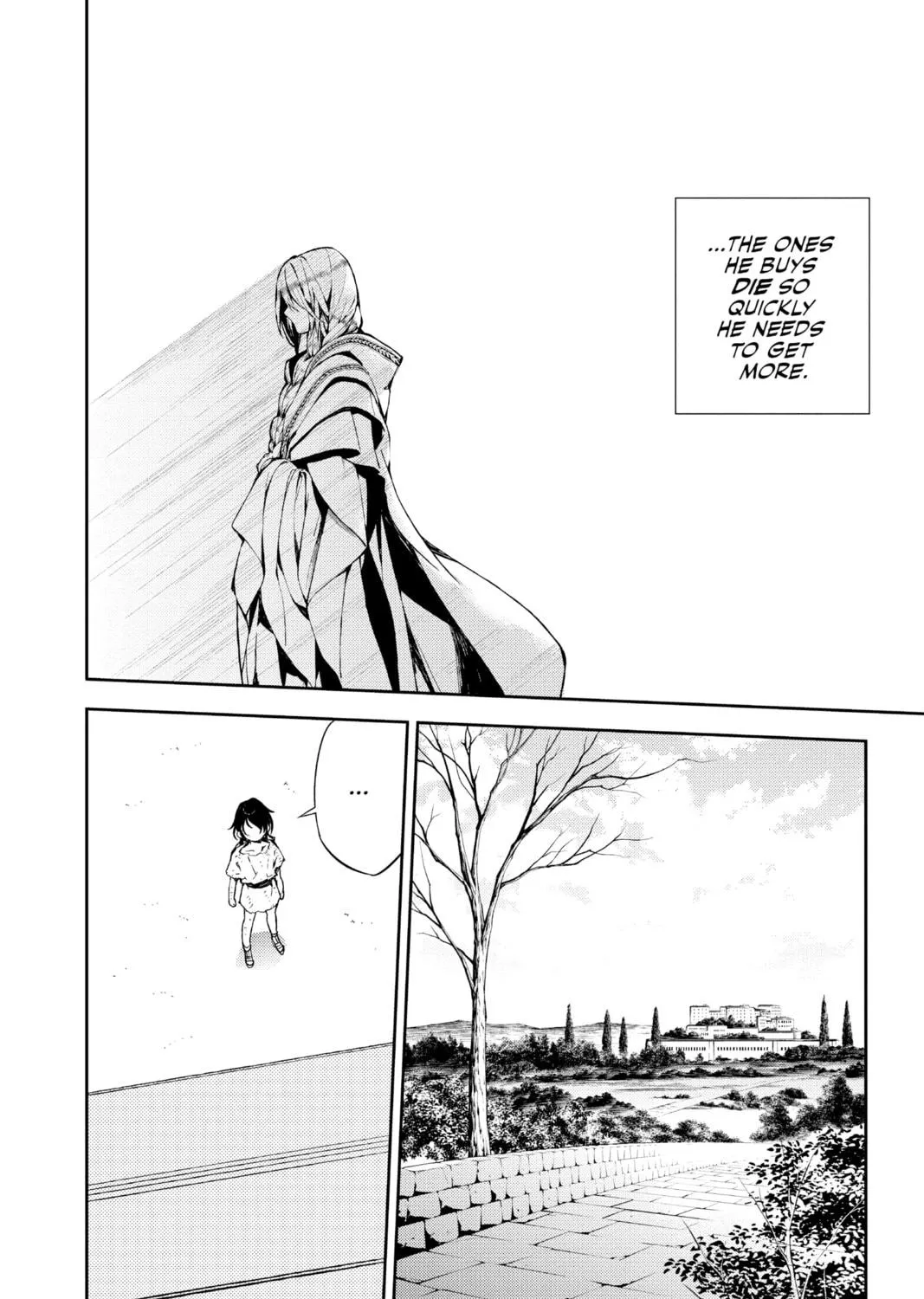 Seraph of the End: Vampire Reign Chapter 76 page 167 - 