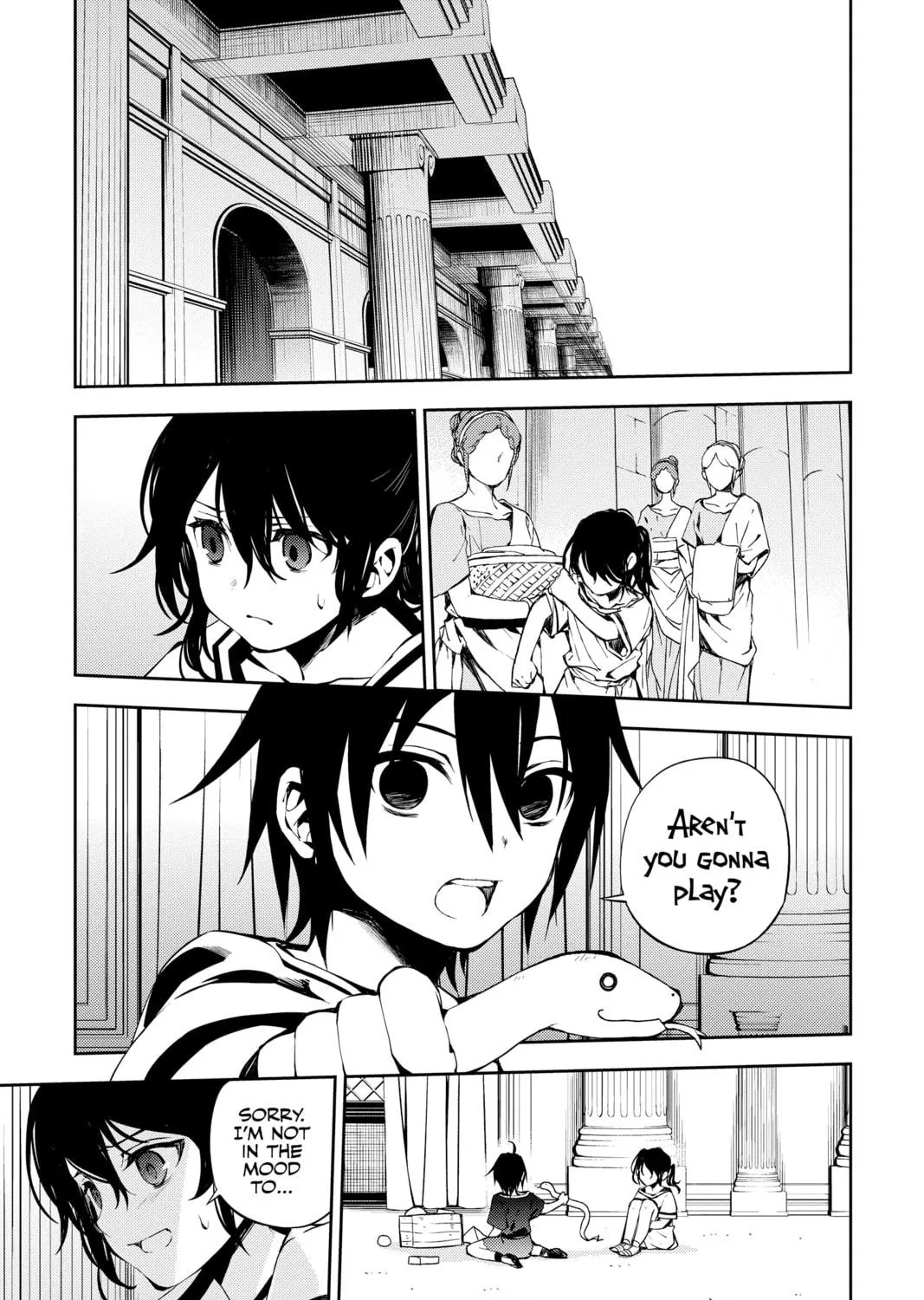 Seraph of the End: Vampire Reign Chapter 76 page 169 - 