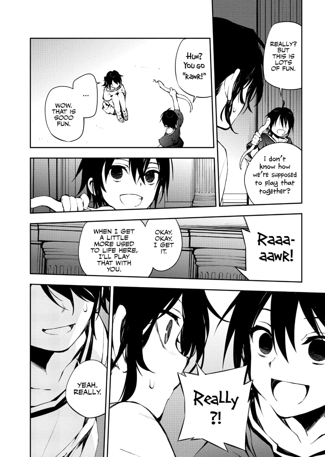 Seraph of the End: Vampire Reign Chapter 76 page 171 - 