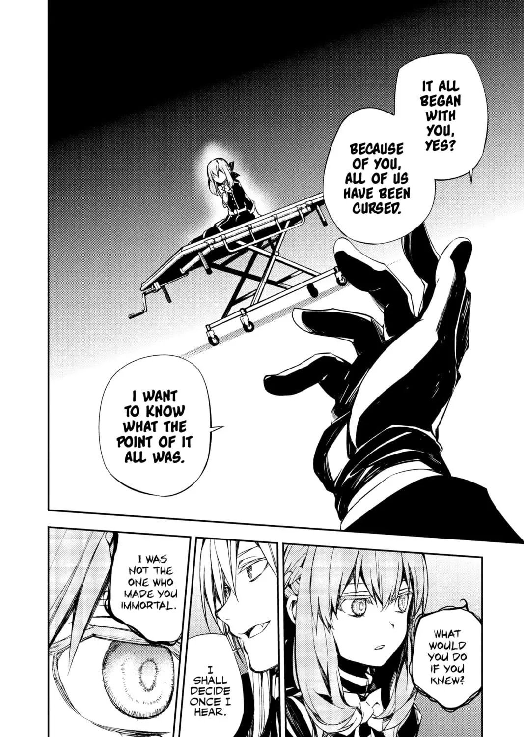 Seraph of the End: Vampire Reign Chapter 76 page 19 - 