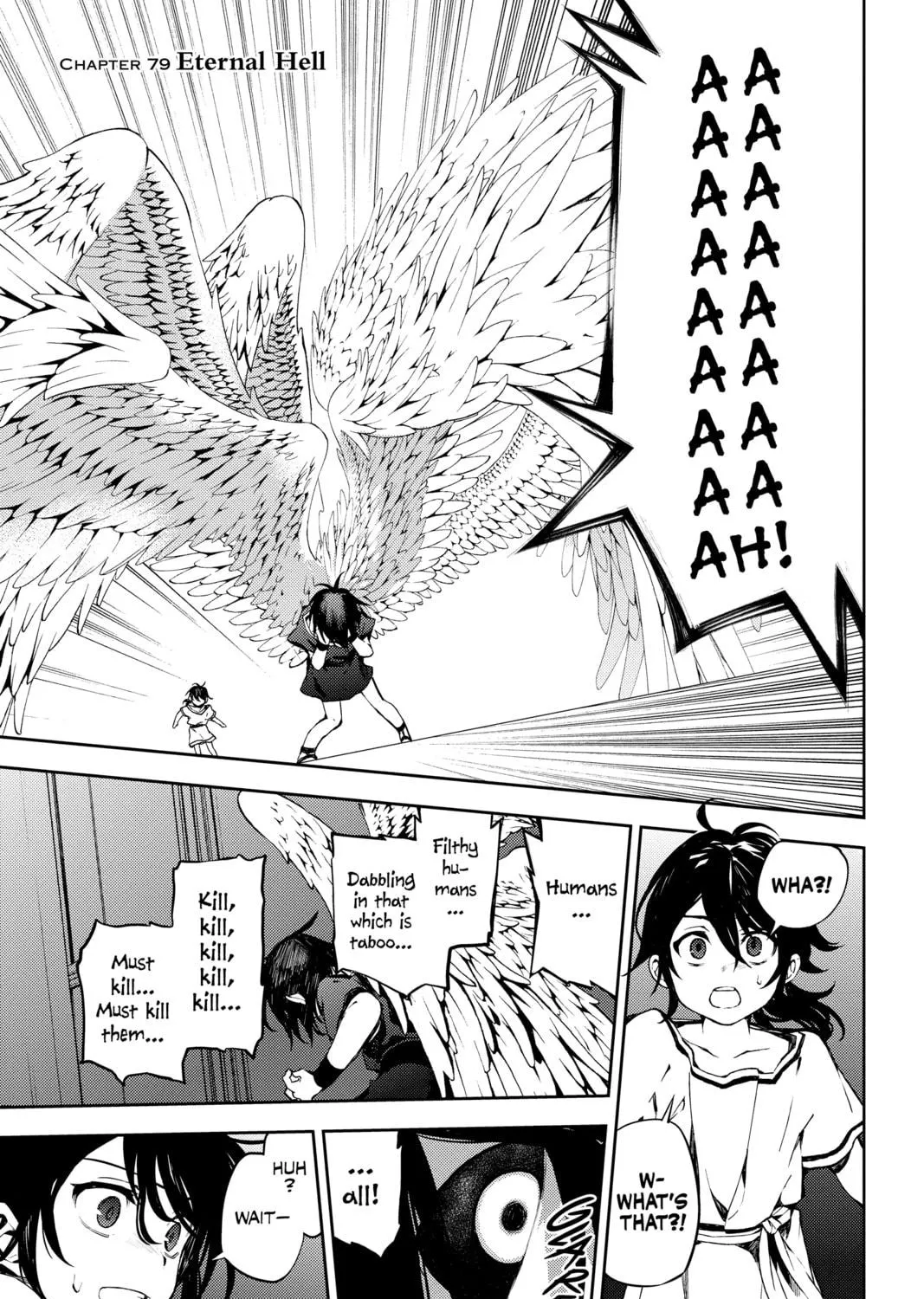 Seraph of the End: Vampire Reign Chapter 76 page 191 - 