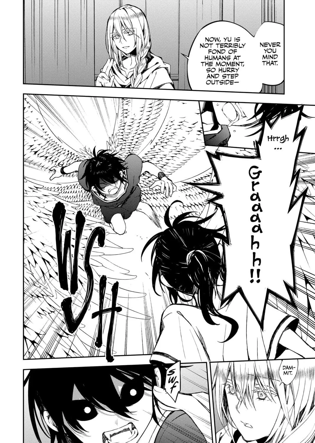Seraph of the End: Vampire Reign Chapter 76 page 197 - 