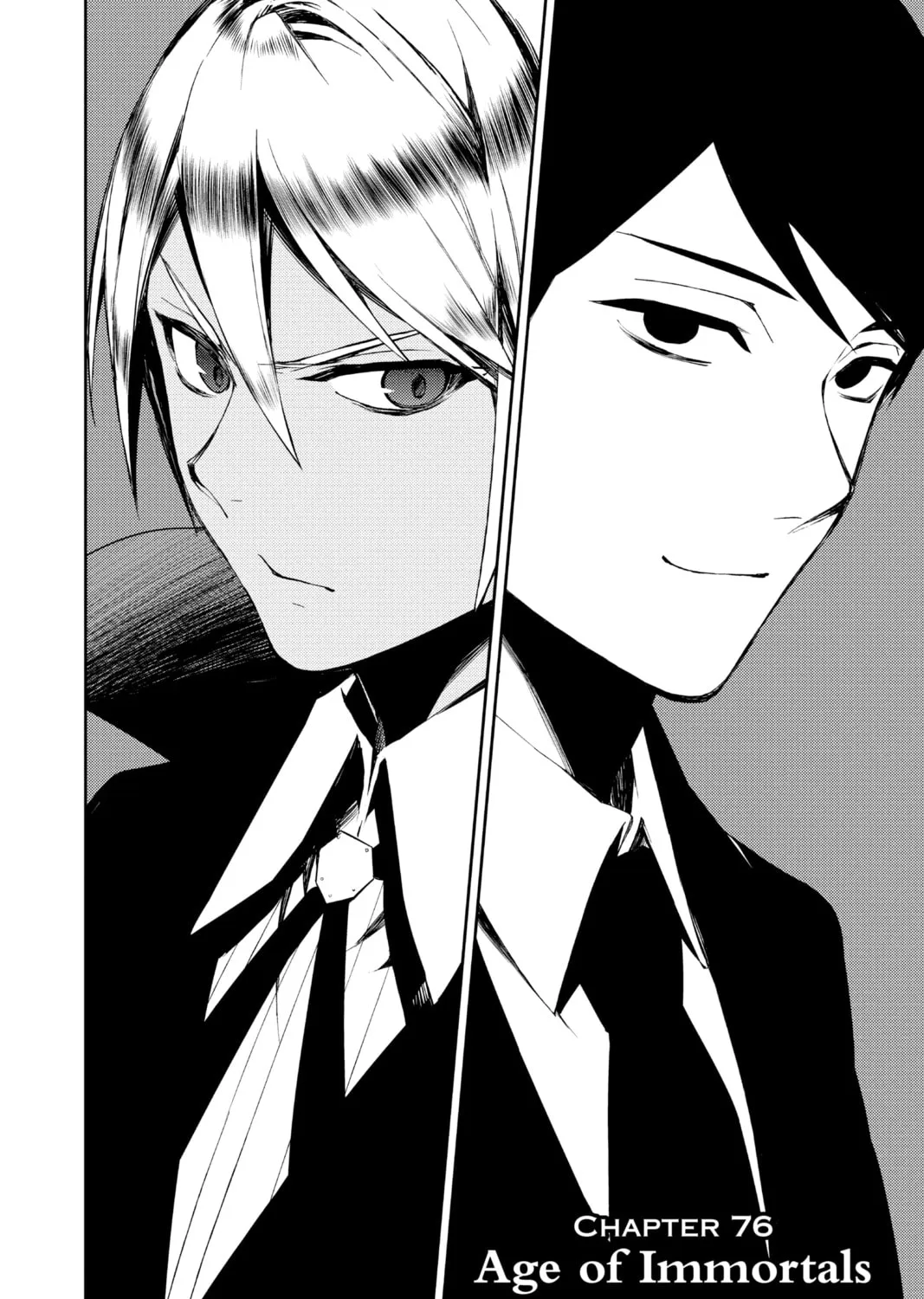 Seraph of the End: Vampire Reign Chapter 76 page 3 - 