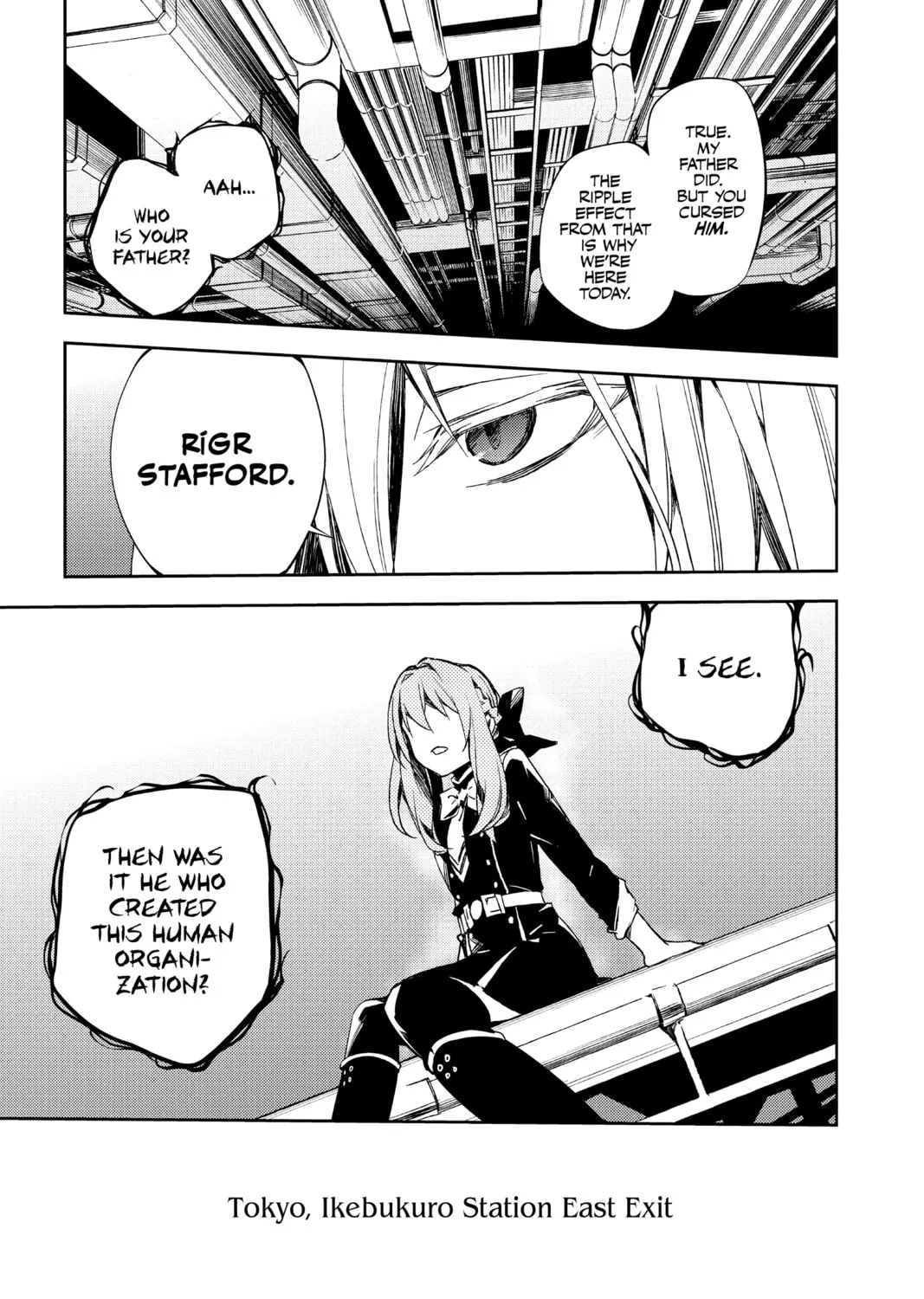 Seraph of the End: Vampire Reign Chapter 76 page 21 - 