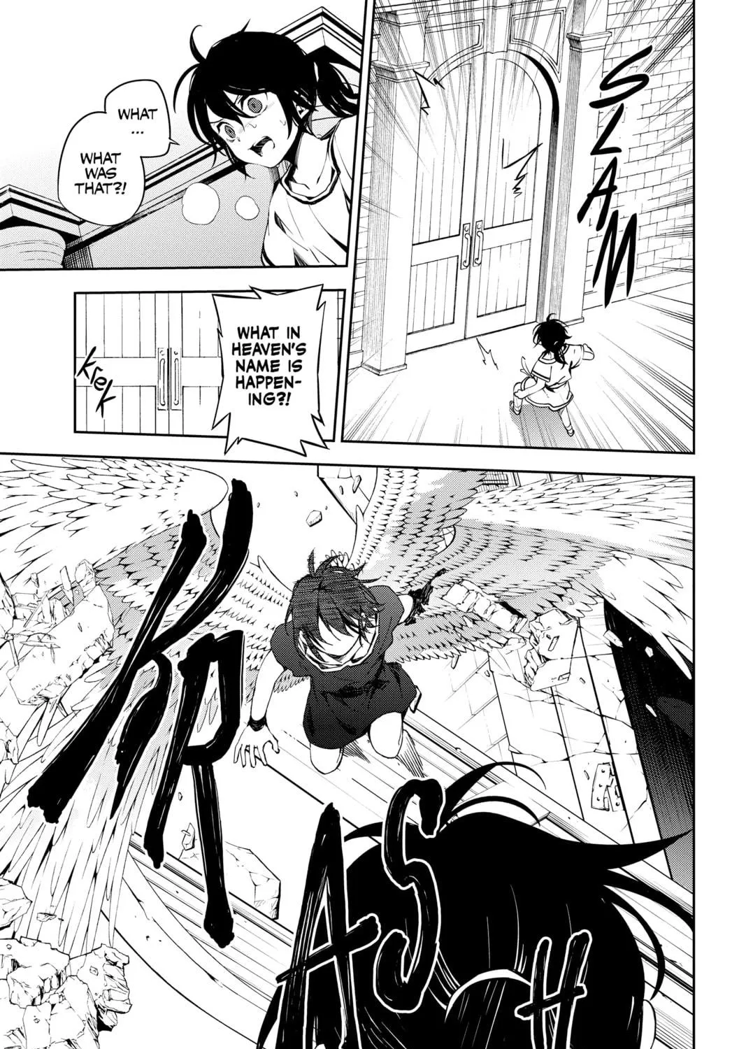Seraph of the End: Vampire Reign Chapter 76 page 203 - 