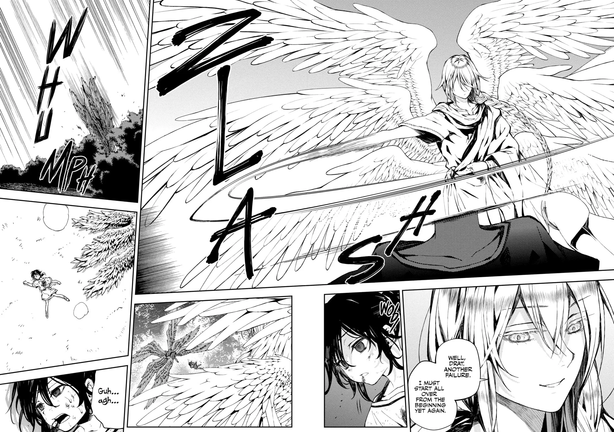 Seraph of the End: Vampire Reign Chapter 76 page 213 - 