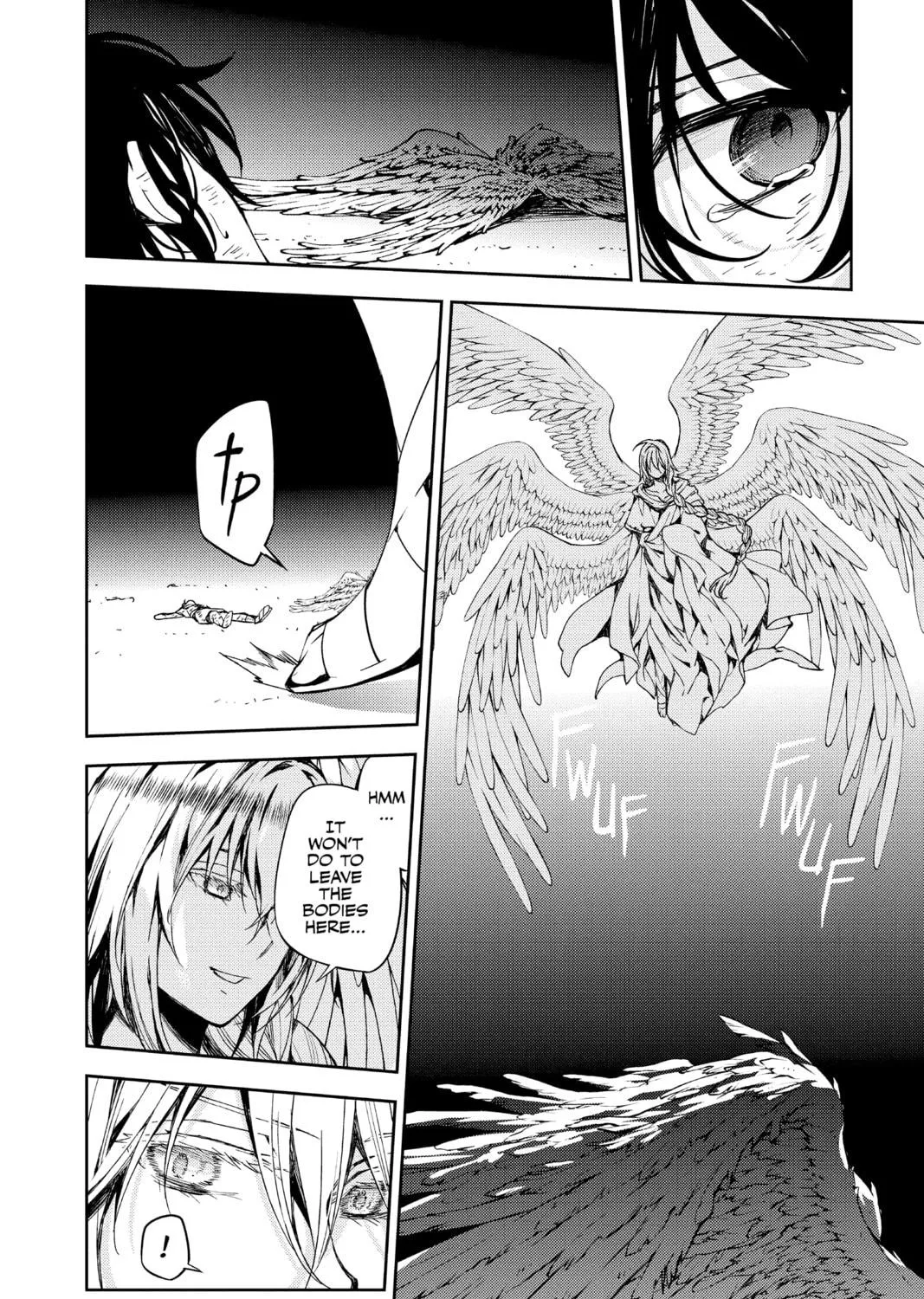 Seraph of the End: Vampire Reign Chapter 76 page 215 - 