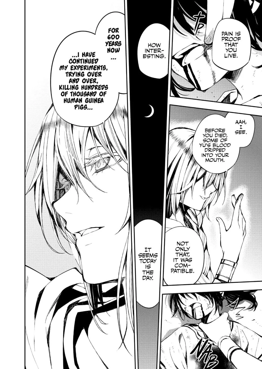 Seraph of the End: Vampire Reign Chapter 76 page 219 - 