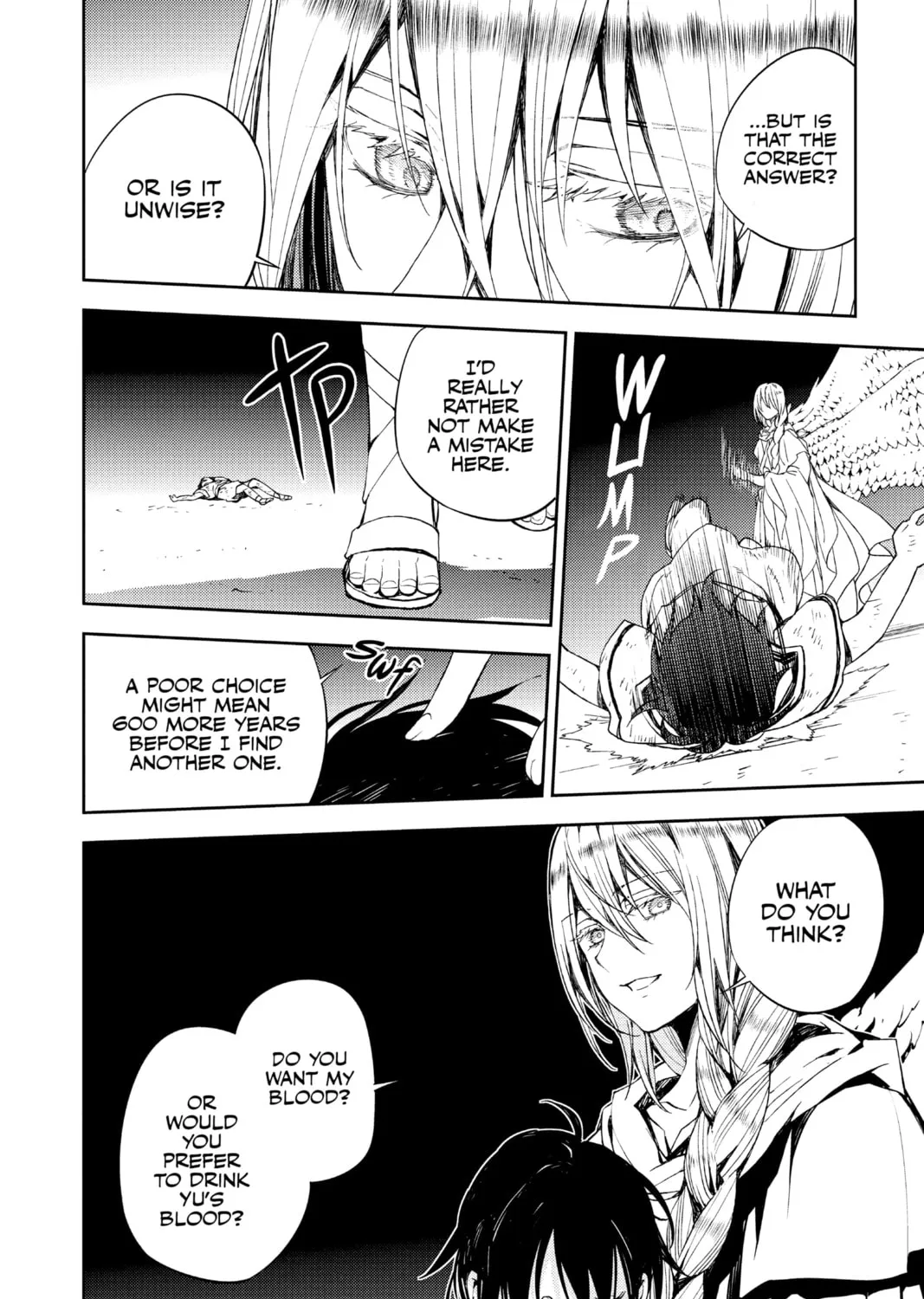 Seraph of the End: Vampire Reign Chapter 76 page 223 - 