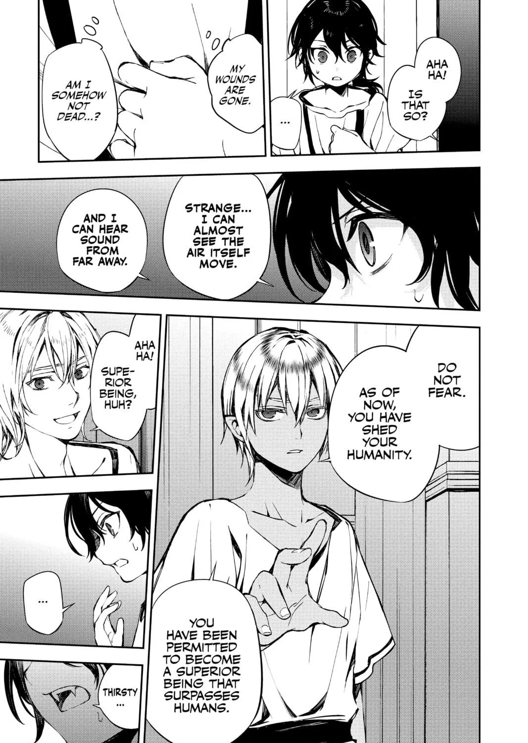 Seraph of the End: Vampire Reign Chapter 76 page 233 - 