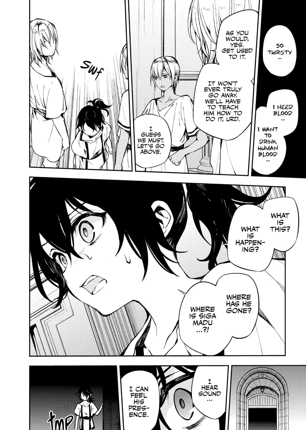 Seraph of the End: Vampire Reign Chapter 76 page 235 - 