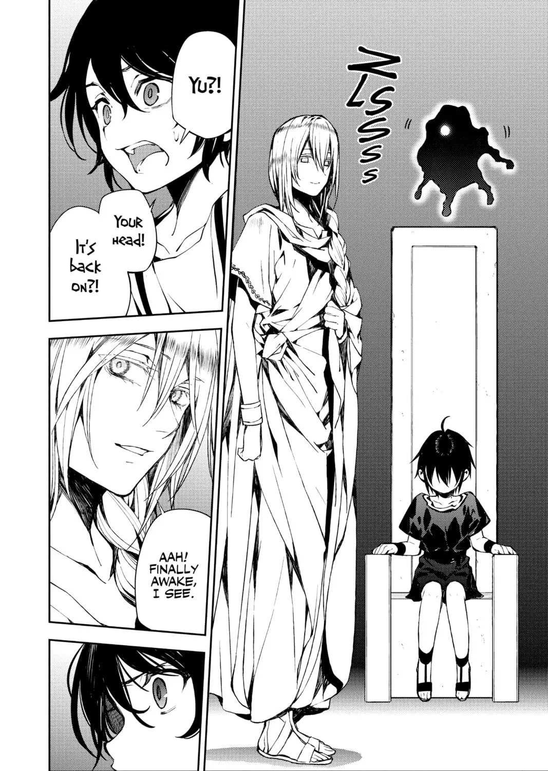 Seraph of the End: Vampire Reign Chapter 76 page 239 - 