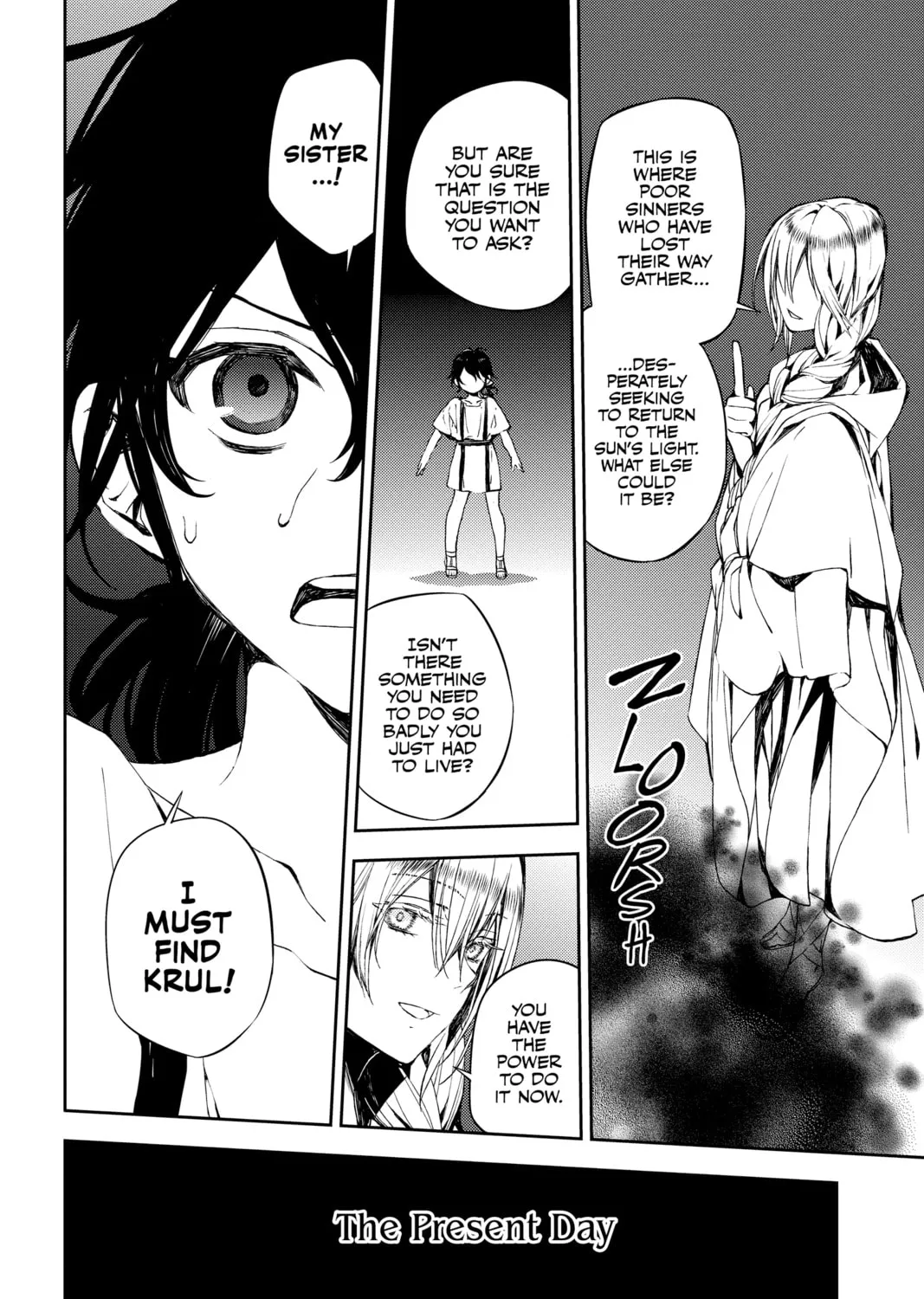Seraph of the End: Vampire Reign Chapter 76 page 243 - 