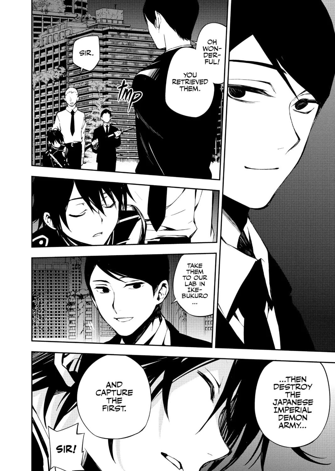 Seraph of the End: Vampire Reign Chapter 76 page 247 - 
