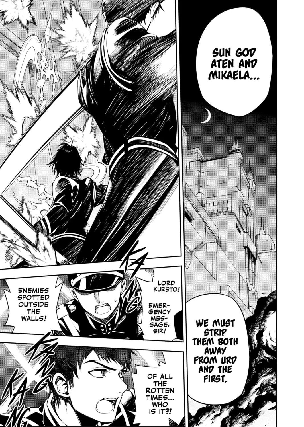 Seraph of the End: Vampire Reign Chapter 76 page 249 - 