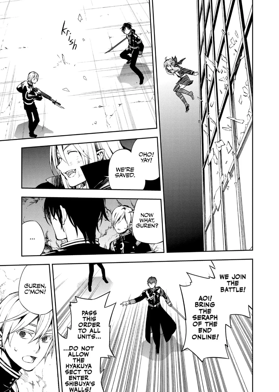 Seraph of the End: Vampire Reign Chapter 76 page 253 - 