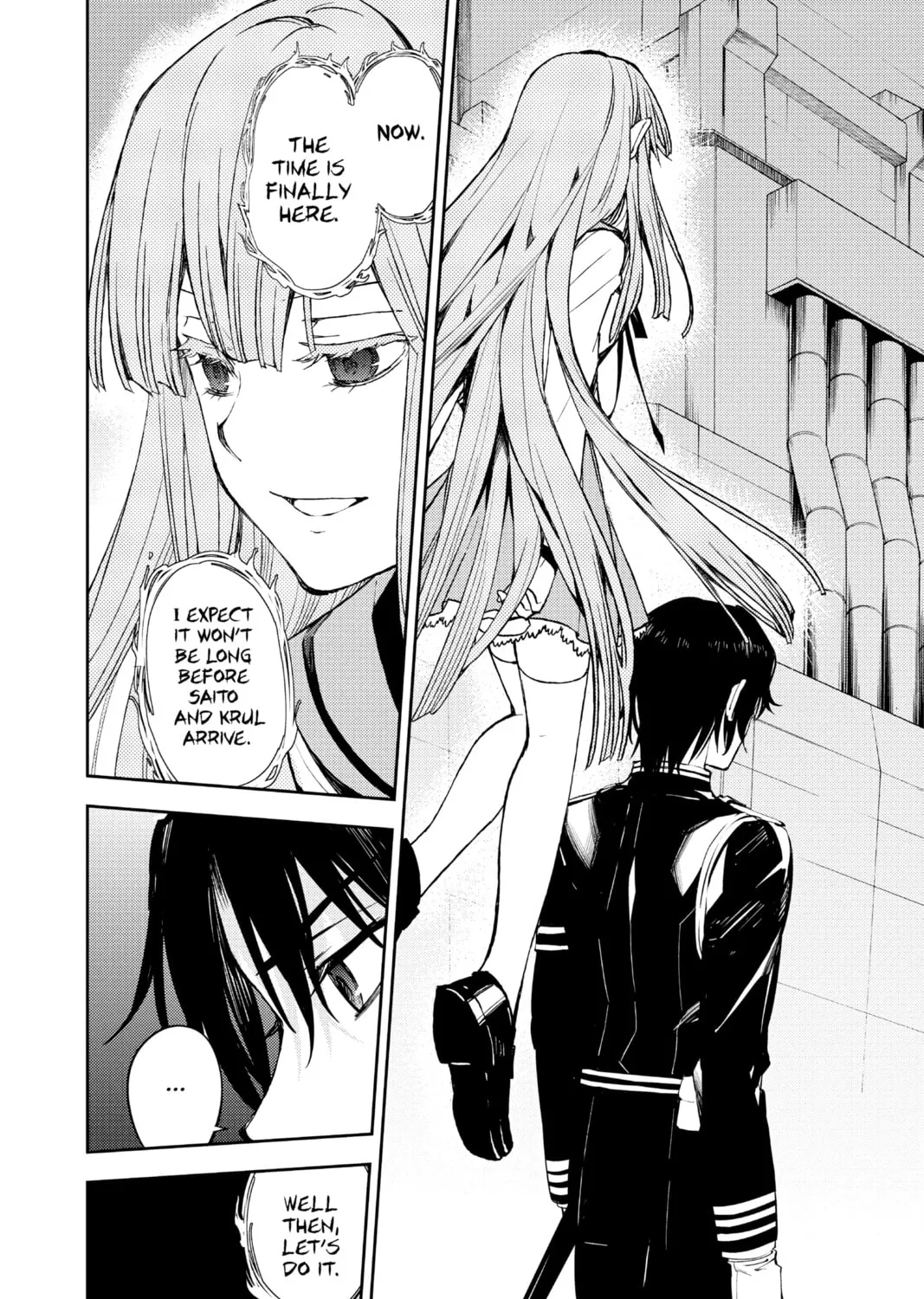 Seraph of the End: Vampire Reign Chapter 76 page 255 - 