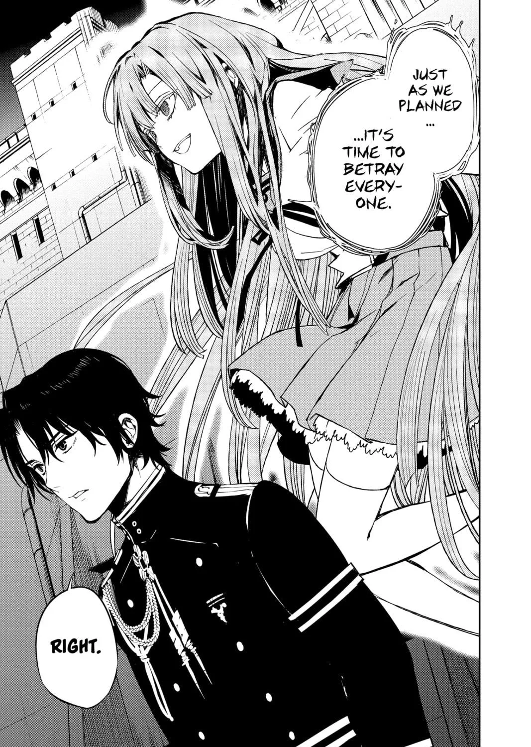Seraph of the End: Vampire Reign Chapter 76 page 257 - 