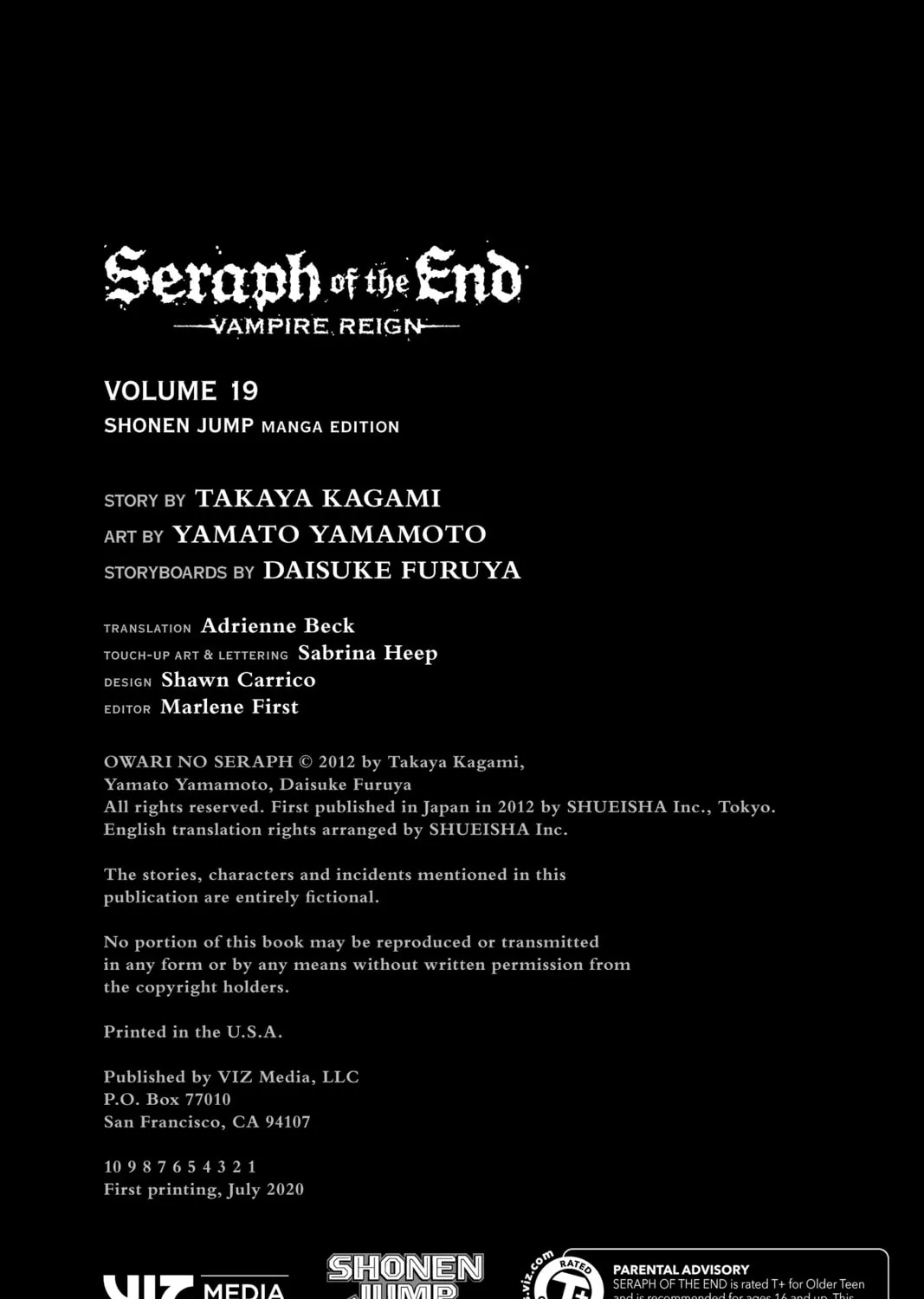 Seraph of the End: Vampire Reign Chapter 76 page 267 - 