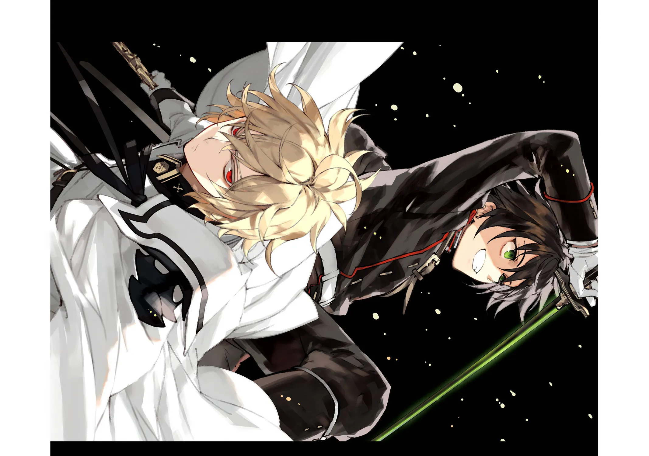 Seraph of the End: Vampire Reign Chapter 76 page 271 - 