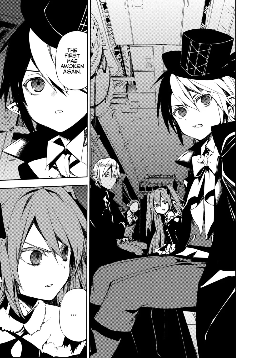 Seraph of the End: Vampire Reign Chapter 76 page 31 - 
