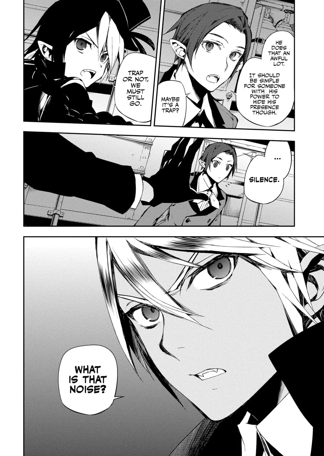 Seraph of the End: Vampire Reign Chapter 76 page 33 - 