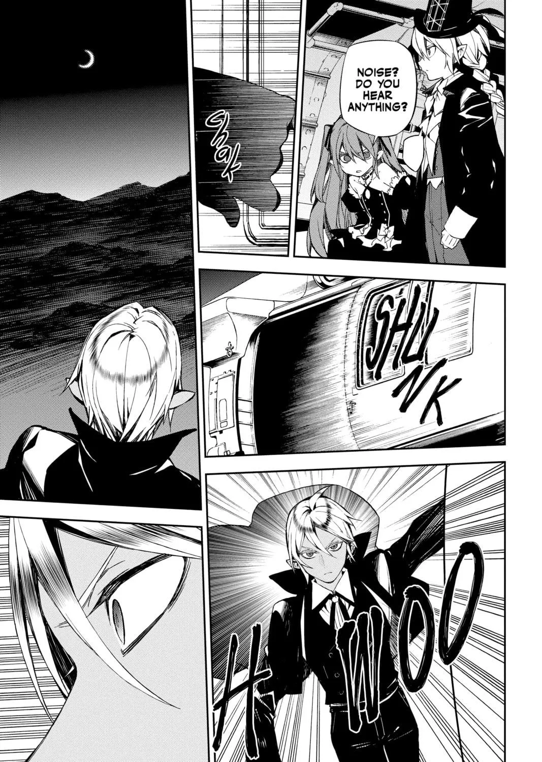 Seraph of the End: Vampire Reign Chapter 76 page 35 - 