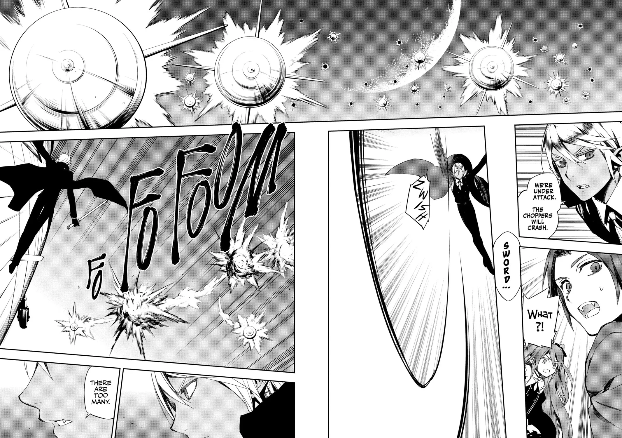 Seraph of the End: Vampire Reign Chapter 76 page 37 - 