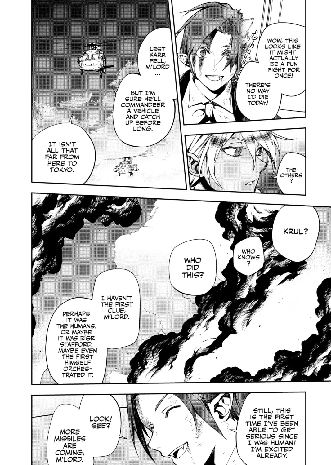 Seraph of the End: Vampire Reign Chapter 76 page 43 - 