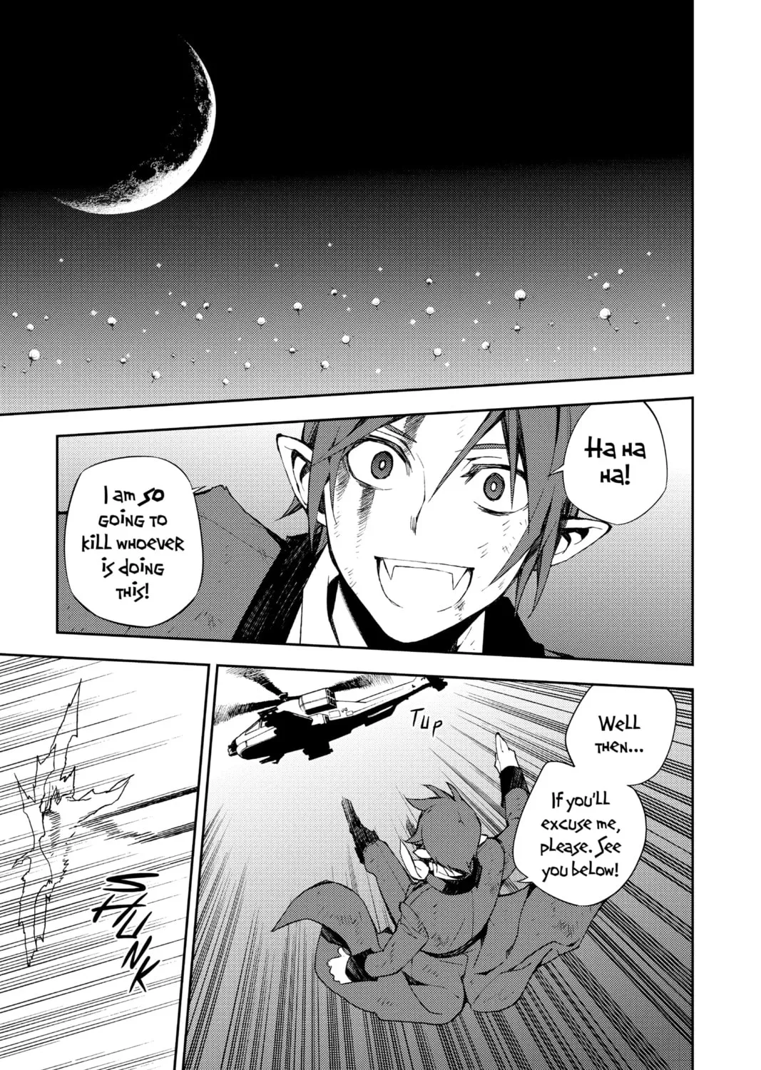 Seraph of the End: Vampire Reign Chapter 76 page 45 - 