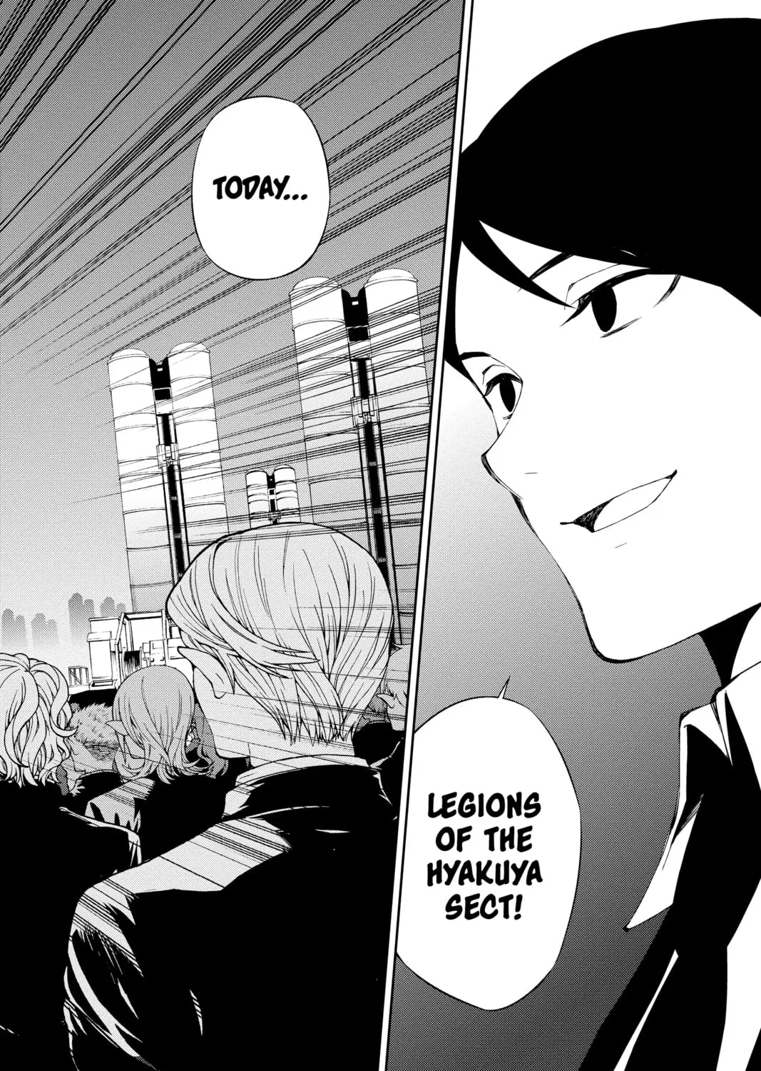 Seraph of the End: Vampire Reign Chapter 76 page 57 - 