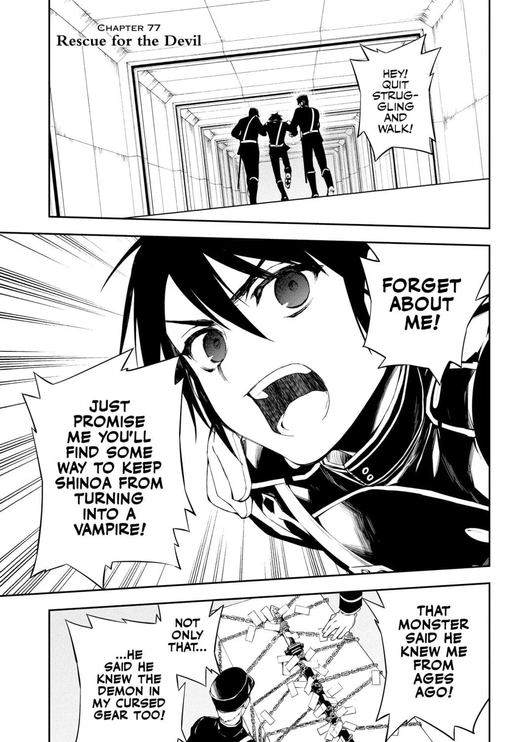 Seraph of the End: Vampire Reign Chapter 76 page 59 - 