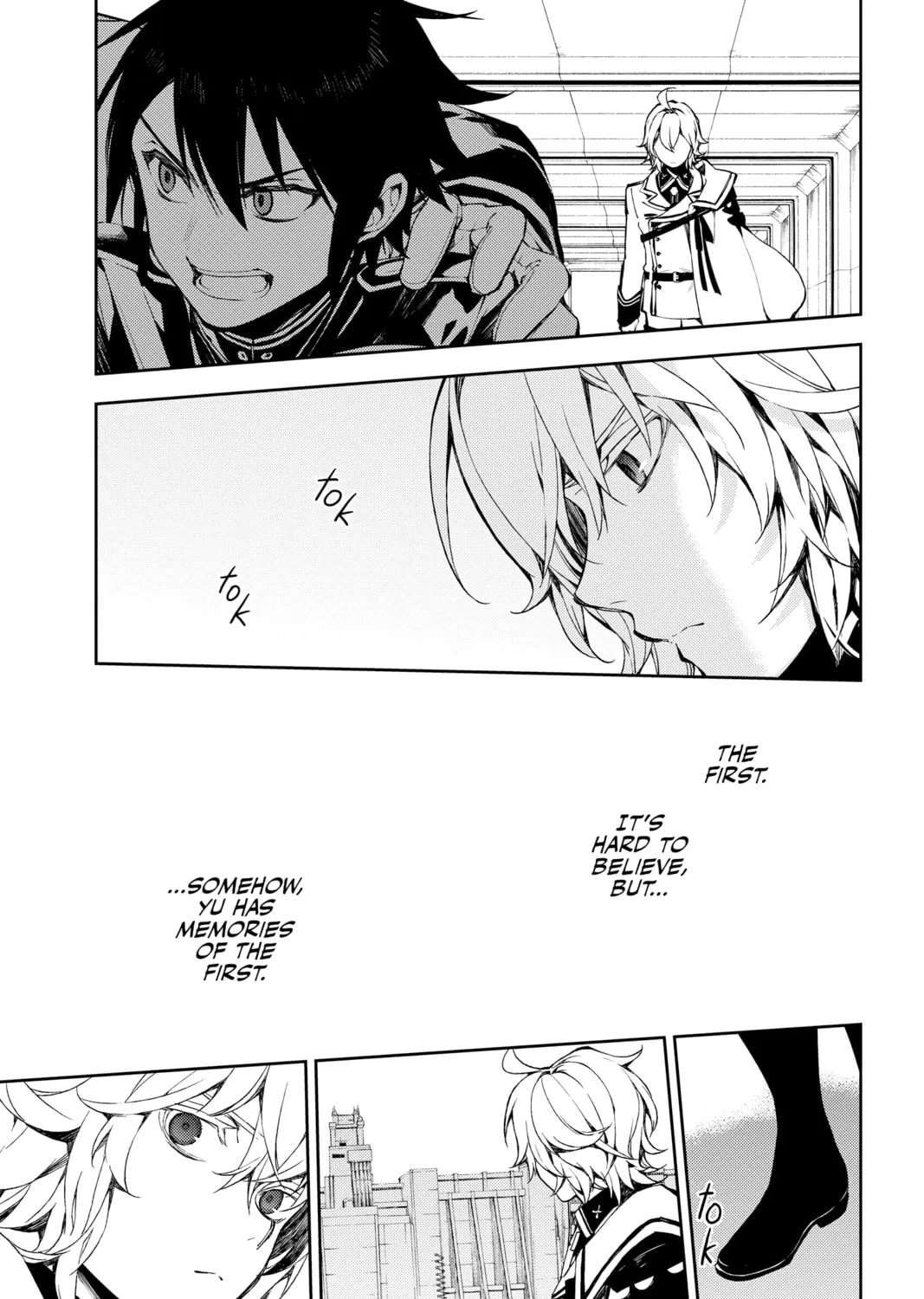 Seraph of the End: Vampire Reign Chapter 76 page 63 - 