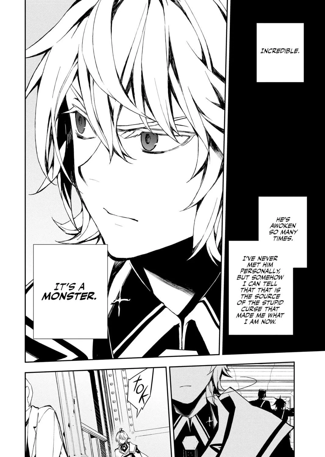 Seraph of the End: Vampire Reign Chapter 76 page 65 - 