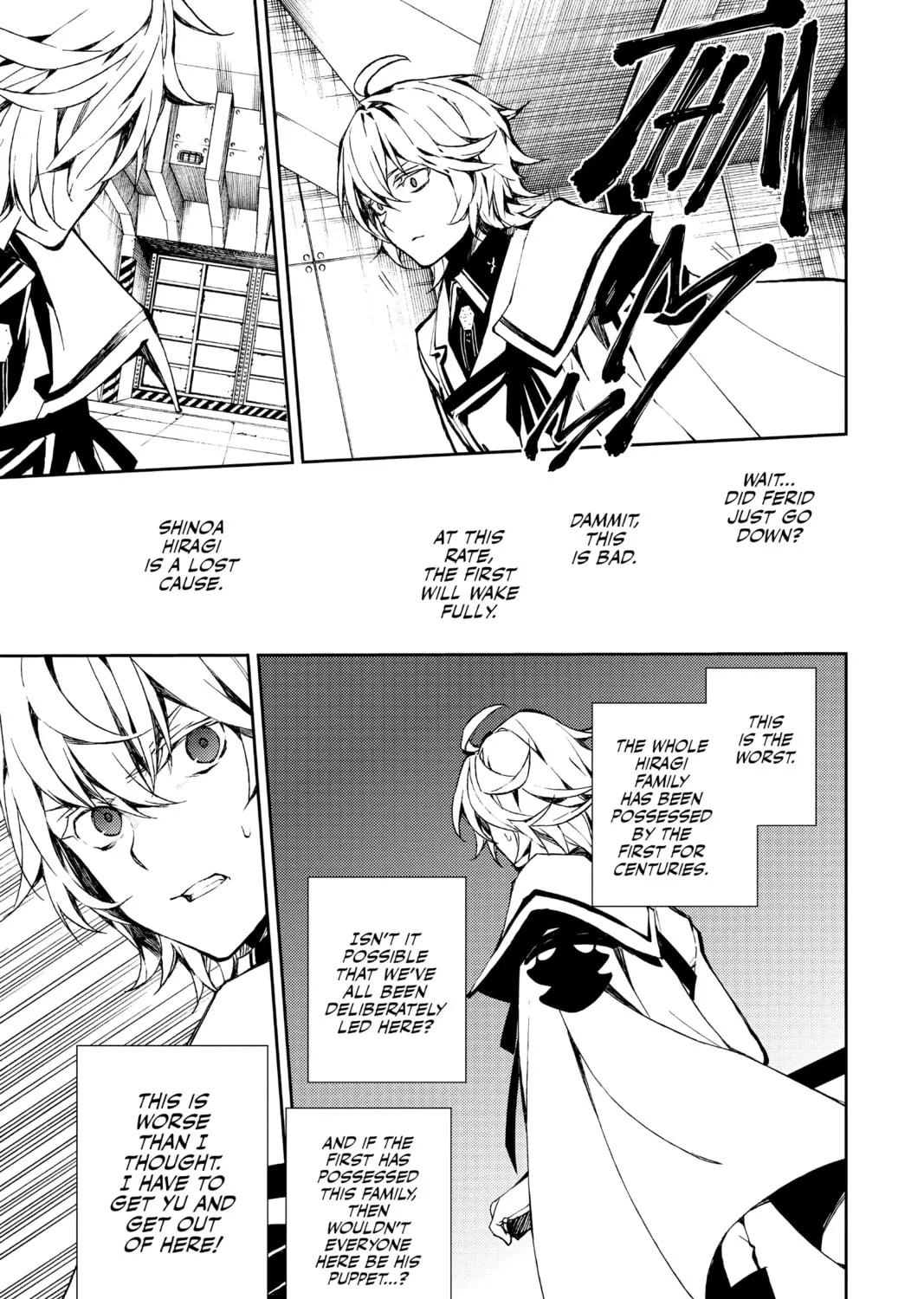 Seraph of the End: Vampire Reign Chapter 76 page 67 - 