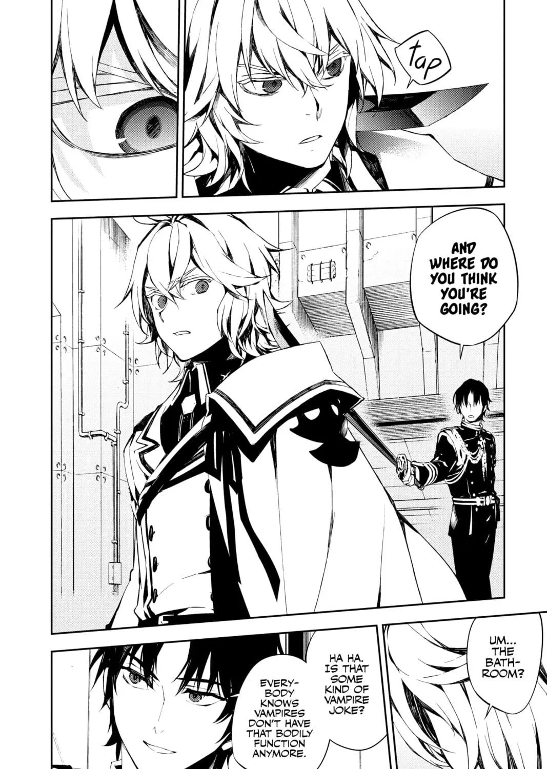 Seraph of the End: Vampire Reign Chapter 76 page 69 - 