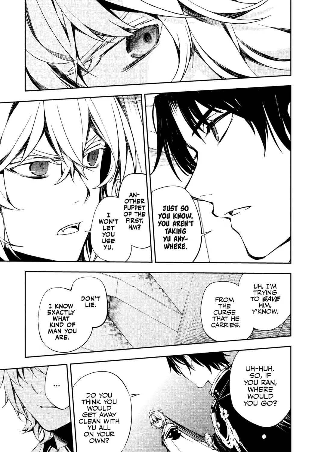 Seraph of the End: Vampire Reign Chapter 76 page 71 - 