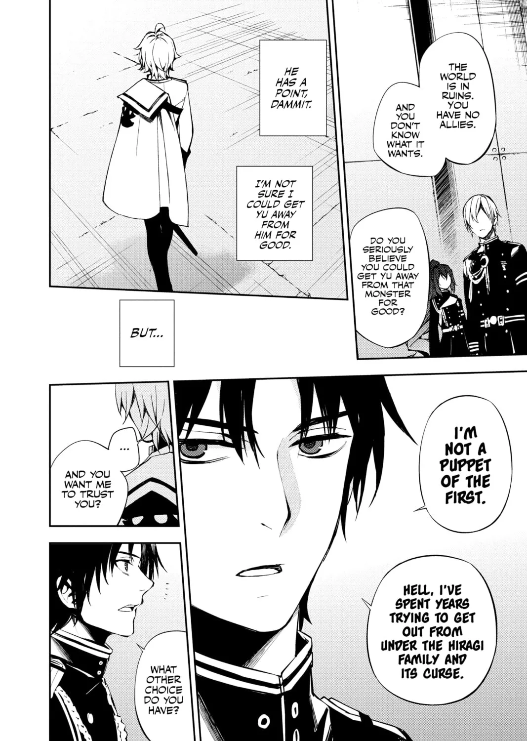 Seraph of the End: Vampire Reign Chapter 76 page 73 - 