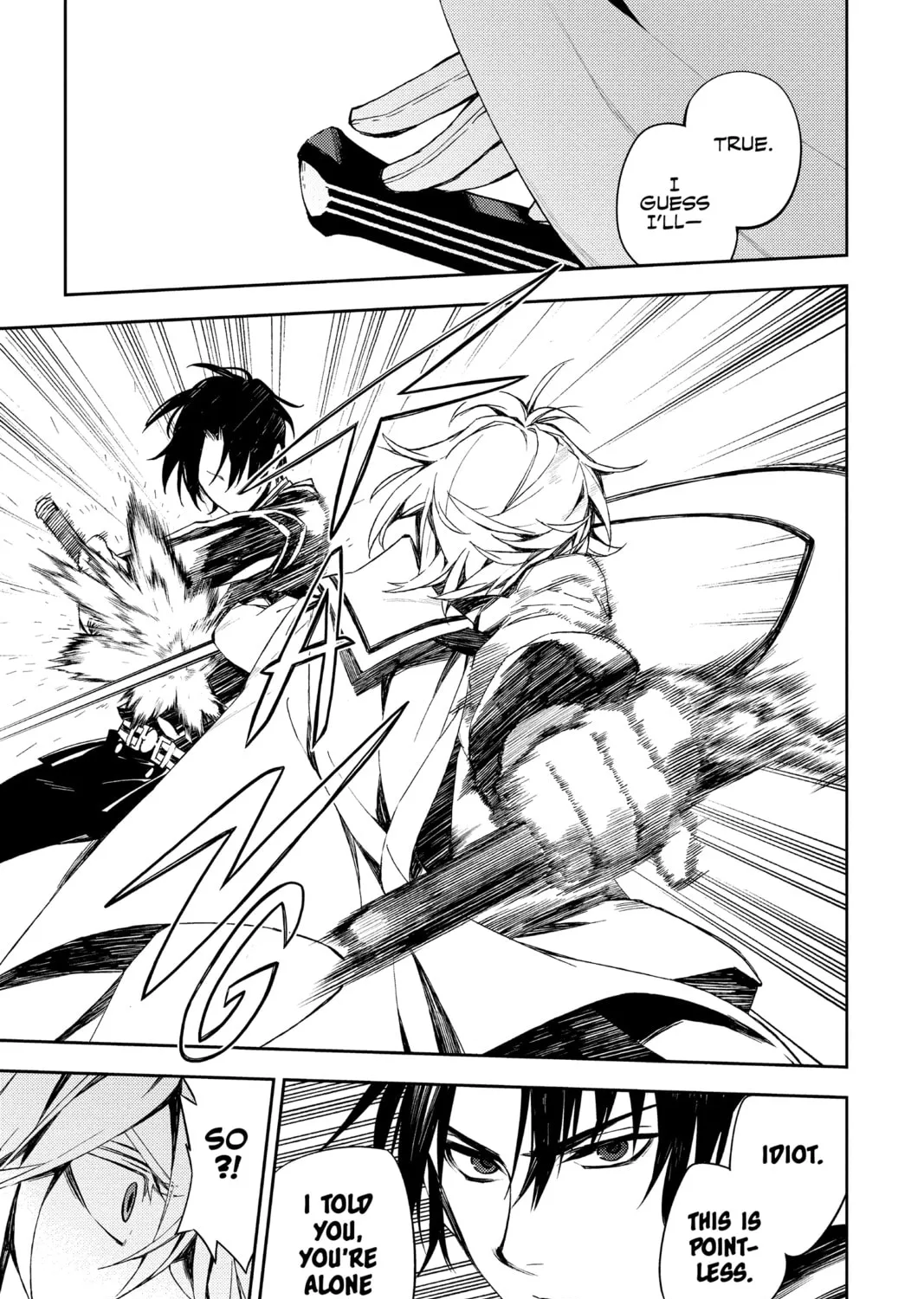 Seraph of the End: Vampire Reign Chapter 76 page 75 - 