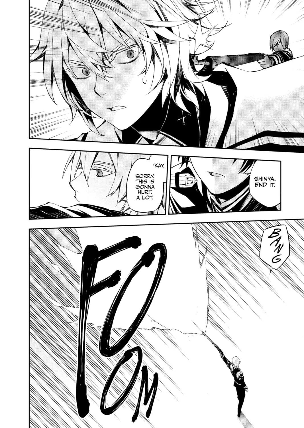 Seraph of the End: Vampire Reign Chapter 76 page 77 - 